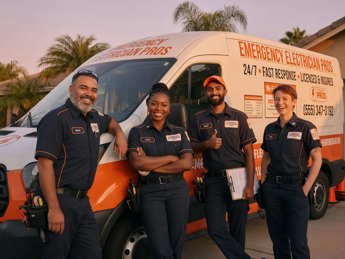 Emergency Electrician company in Yorktown, TX